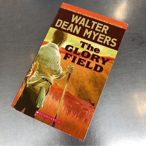 The Glory Field, by: Walter Dean Myers, Paperback book - Picture 1 of 6